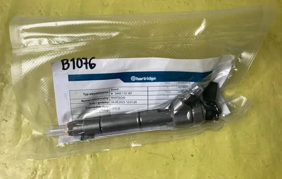 Mercedes-Benz B W245 Fuel injector 0445110167 A6400700787