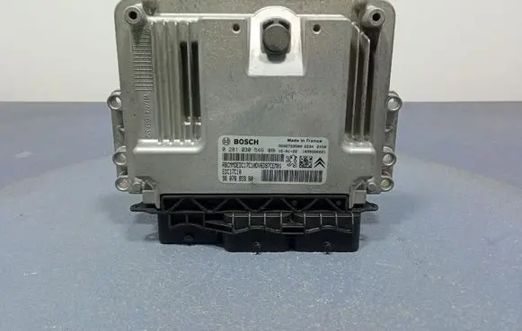 Citroen Berlingo Engine control unit/module ECU 9666729580