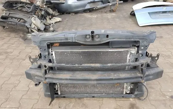 Skoda Octavia Mk2 (1Z) Radiator support slam panel 