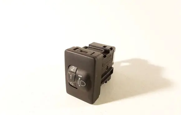 Toyota Verso Headlight level height control switch 134159