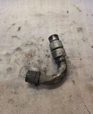Volvo V50 Intercooler hose/pipe 
