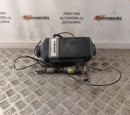 Fiat Ducato Auxiliary pre-heater (Webasto) 10R041085 122R000216