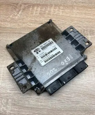 Peugeot 206 Engine control unit/module ECU 9644925780 9643707380