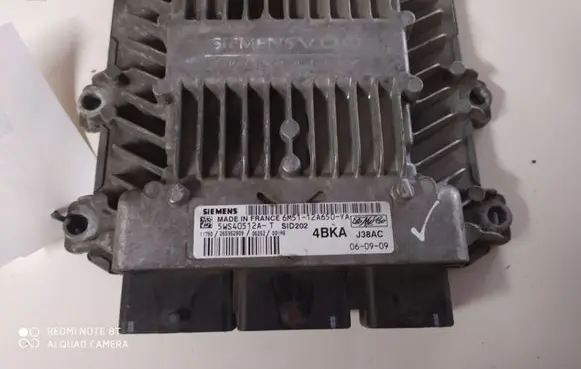 Ford Focus Engine control unit/module 5WS40512AT