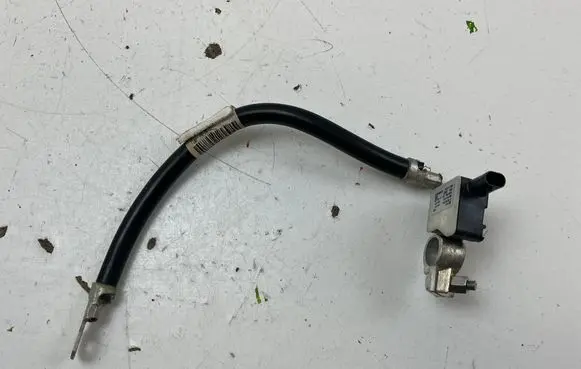 Audi A6 S6 C6 4F Negative earth cable (battery) 0199000031 8K0915181E