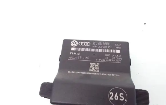 Volkswagen PASSAT B6 Other control units/modules 3C0907530H 3C0907951