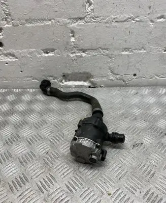Electric auxiliary coolant/water pump