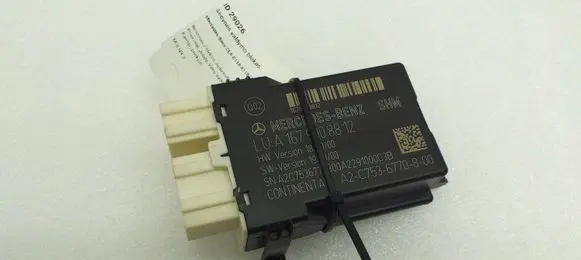 Mercedes-Benz CLA C118 X118 Seat control module A1679008812 A2C7536770800