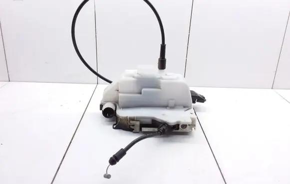 Renault Megane II Front door lock 1707091221D2 027779