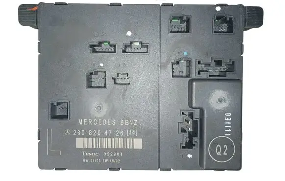 Mercedes-Benz SL R230 Door control unit/module A2308204726