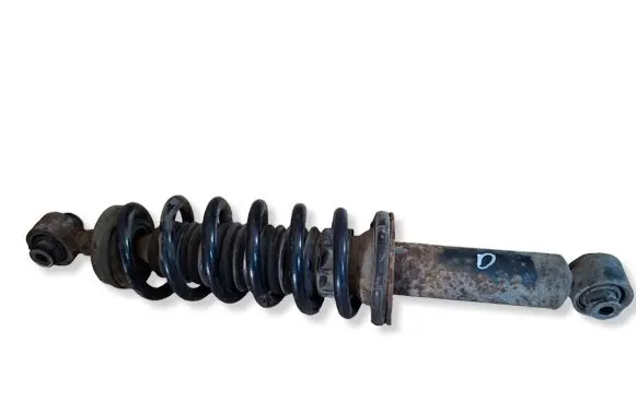 Peugeot 407 Rear shock absorber with coil spring 