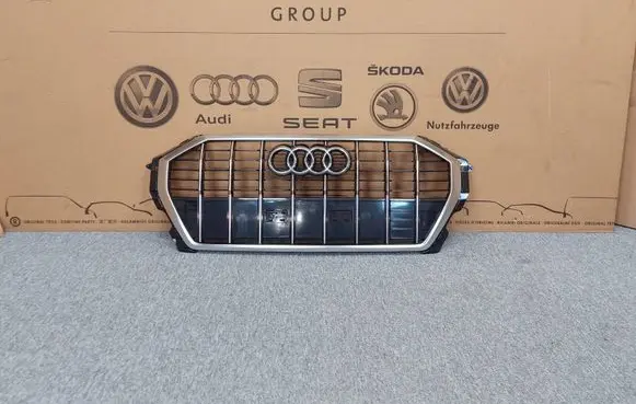Audi Q3 F3 Front bumper upper radiator grill 83A853651ERN4 83A853651E 83A853651F