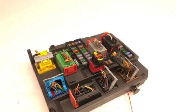 Citroen C4 II Other control units/modules 9665547280