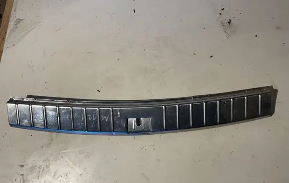 Porsche Cayenne (9PA) Trunk/boot sill cover protection 7L5863459C