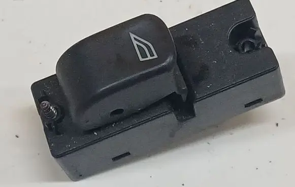 Jaguar X-Type Electric window control switch 1X4314529AC