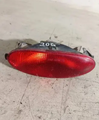 Peugeot 206 Rear fog light 251002