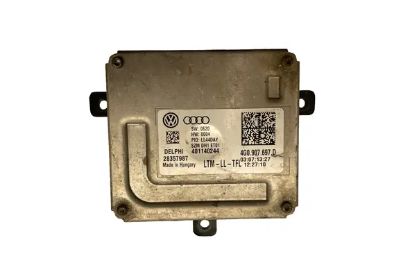 Audi A4 S4 B8 8K Headlight ballast module Xenon 4G0907697D