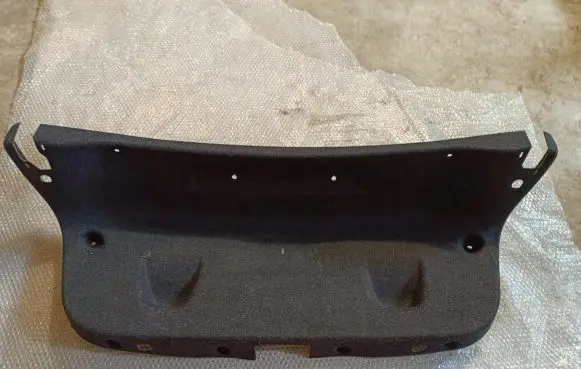 BMW 3 F30 F35 F31 Tailgate/boot cover trim set 7255636