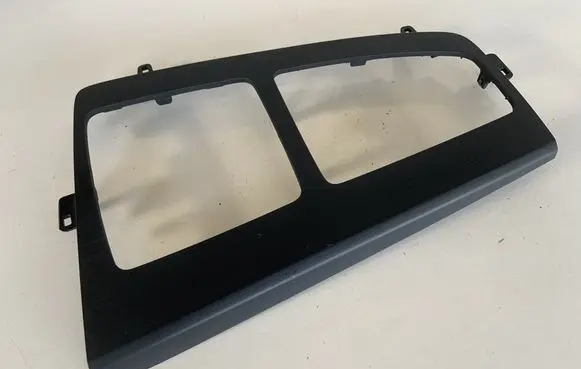 Gear shifter surround trim plastic