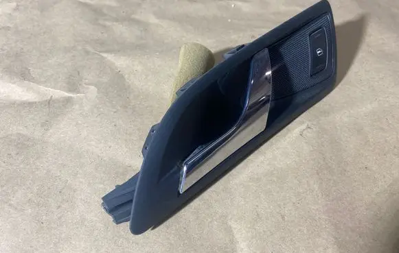 Skoda Octavia Mk2 (1Z) Rear door interior handle 1Z0839247 1Z0035411B