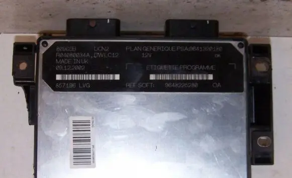 Peugeot Partner Engine control unit/module ECU R04080034A