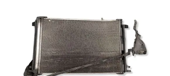 Mercedes-Benz C W204 A/C cooling radiator (condenser) A2045000554