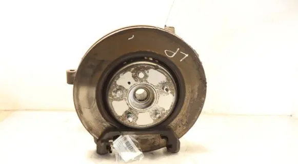 Infiniti FX Front wheel hub spindle knuckle