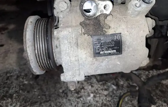 Mitsubishi Grandis Air conditioning (A/C) compressor (pump) msc105ca 7813a0