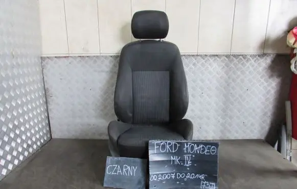 Ford Mondeo MK IV Interior set 