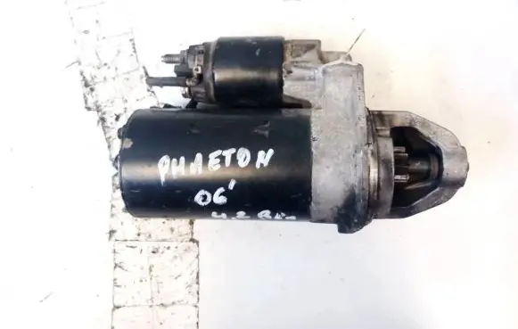 Volkswagen Phaeton Starter motor 1005831278