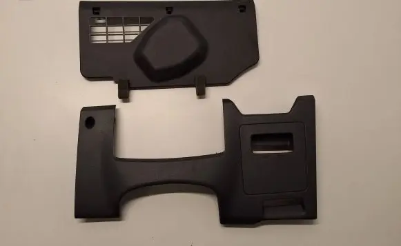Hyundai Ioniq Dashboard center trim panel 84509-G2000 84750-G2201