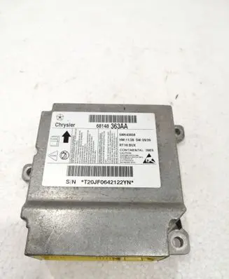 Chrysler Voyager Airbag control unit/module 68148363AA
