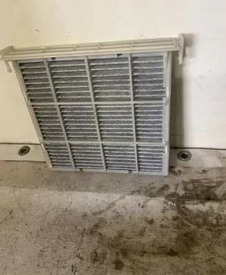 Toyota Prius (XW20) Air micro filter air duct channel part 