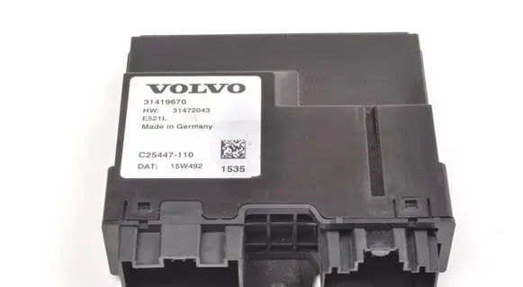 Volvo XC90 Tailgate/trunk control unit/module 31419670