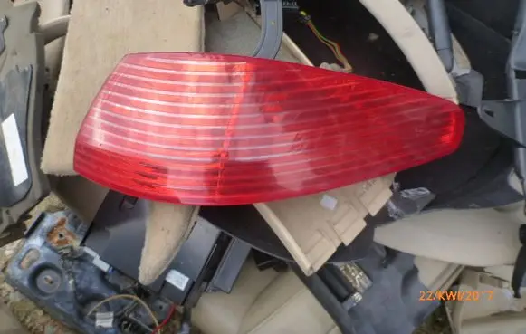 Peugeot 607 Rear/tail lights