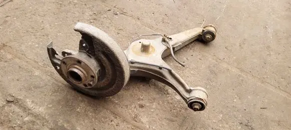 Volkswagen Transporter - Caravelle T5 Rear wheel hub spindle/knuckle 7H0501414D