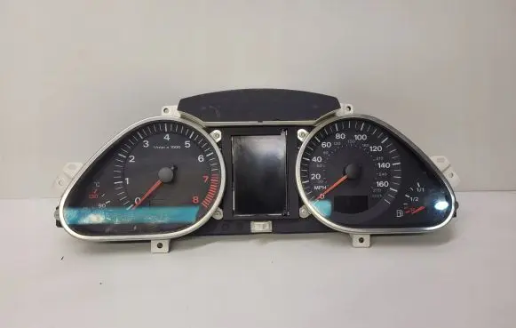 Audi A6 S6 C6 4F Speedometer (instrument cluster) 4F0920950G