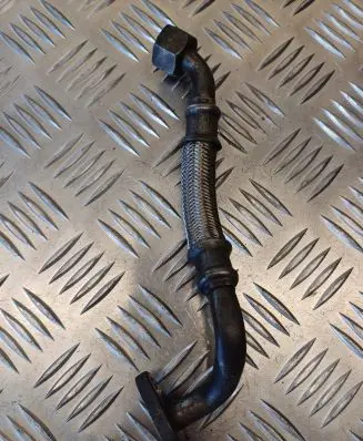 Audi A4 S4 B7 8E 8H Turbo turbocharger oiling pipe/hose 028145736AH
