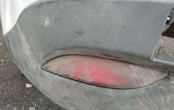 Renault Megane III Rear tail light reflector 