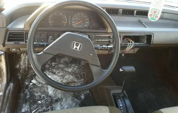 Honda Civic III Steering wheel