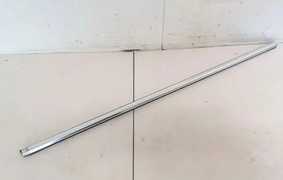 Renault Laguna III Front door glass trim molding 
