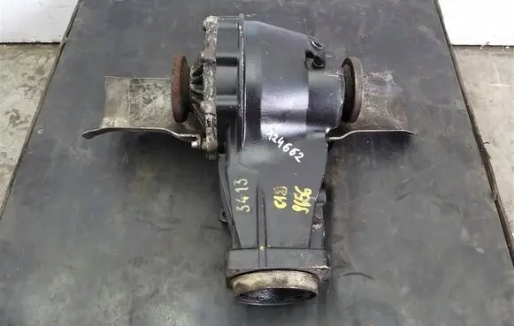 Rear differential