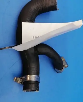 Mercedes-Benz S W126 Heater radiator pipe/hose 
