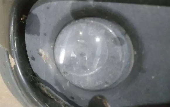 Volvo S40 Front fog light
