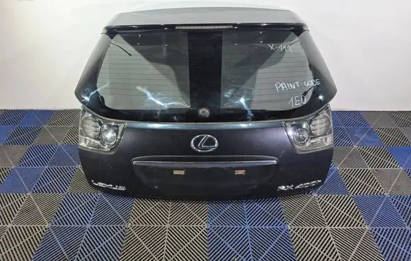 Lexus RX 330 - 350 - 400H Tailgate/trunk/boot lid PAINTCODE1E0