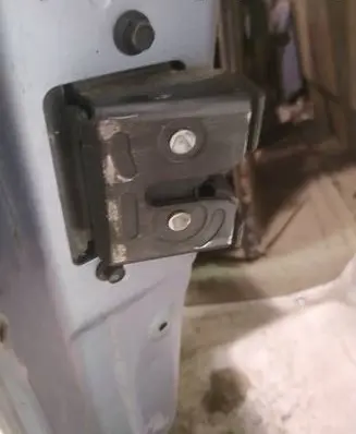 Mazda 2 Tailgate/trunk/boot lock/catch/latch