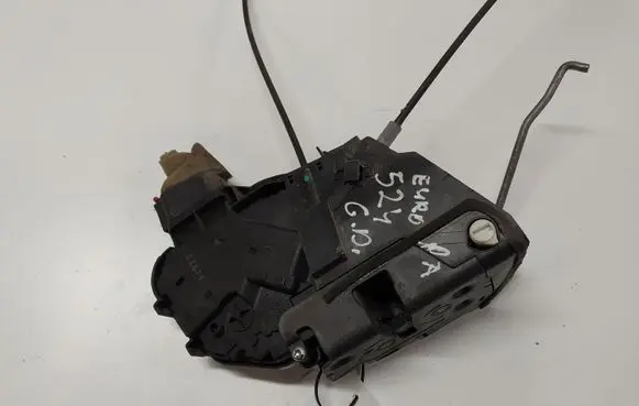 Mazda 3 I Rear door lock 3N6AA26412CP 240015103