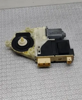 Citroen C4 I Front door window regulator motor 9681575280 964873100