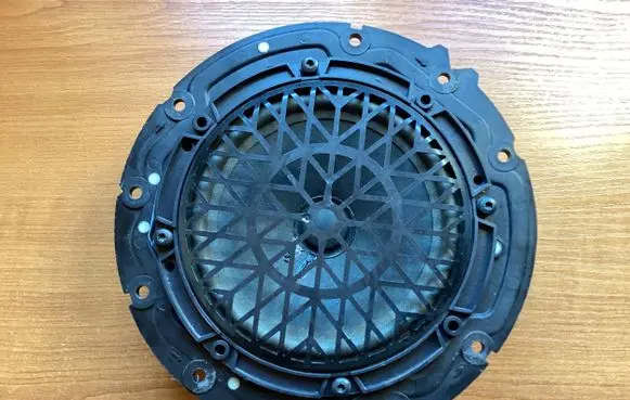 Citroen C3 Front door speaker 9686461080