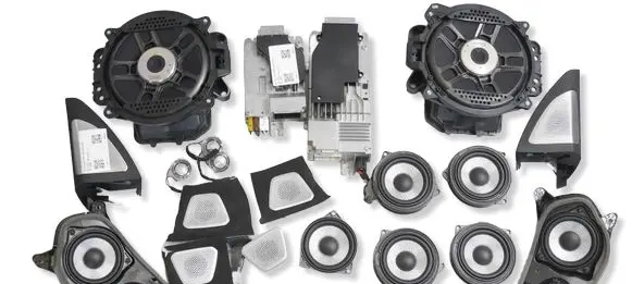 BMW X7 G07 Sound amplifier 5A52E25 1000003980 9U00394